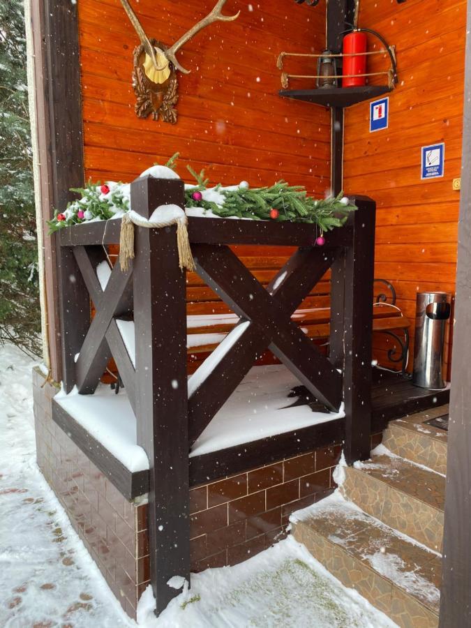 Guest House Shulc Mizhhirya  ภายนอก รูปภาพ